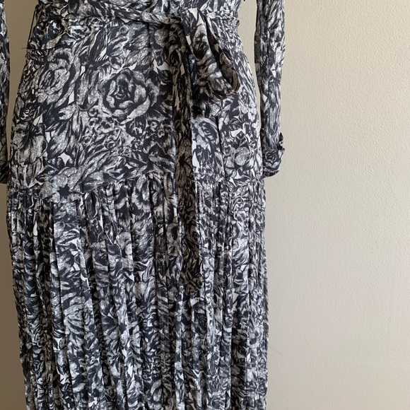 AllSaints ‘Eley’ midi dress. - Picture 13 of 16